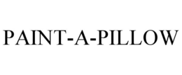 PAINT-A-PILLOW trademark