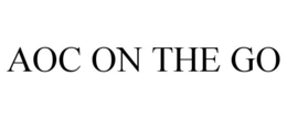 AOC ON THE GO trademark
