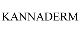KANNADERM trademark