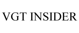 VGT INSIDER trademark