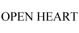 OPEN HEART trademark