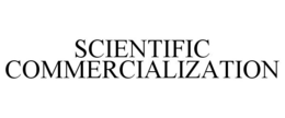 SCIENTIFIC COMMERCIALIZATION trademark