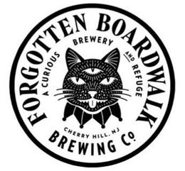 FORGOTTEN BOARDWALK BREWING CO. A CURIOUS BREWERY AND REFUGE CHERRY HILL, NJ trademark