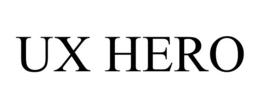 UX HERO trademark