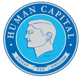HUMAN CAPITAL UNITAS PER SERVITIAM 1997 trademark