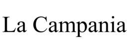 LA CAMPANIA trademark