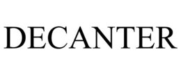 DECANTER trademark