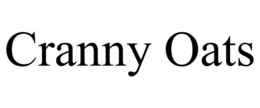 CRANNY OATS trademark