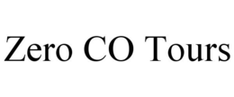 ZERO CO TOURS trademark