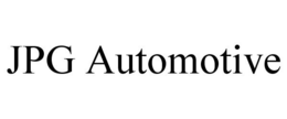 JPG AUTOMOTIVE trademark