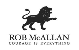 ROB MCALLAN COURAGE IS EVERYTHING trademark