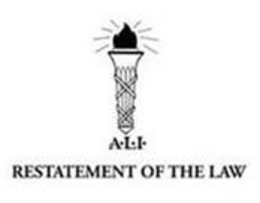 ALI RESTATEMENT OF THE LAW trademark