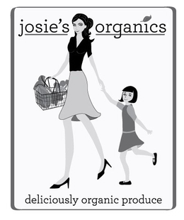 JOSIE'S ORGANICS DELICIOUSLY ORGANIC PRODUCE trademark