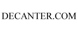 DECANTER.COM trademark
