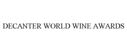 DECANTER WORLD WINE AWARDS trademark