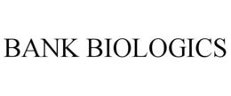 BANK BIOLOGICS trademark