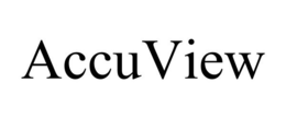 ACCUVIEW trademark