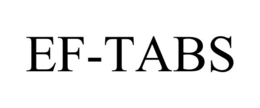 EF-TABS trademark