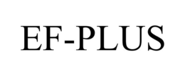 EF-PLUS trademark