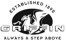 ESTABLISHED 1890 GRIFFIN ALWAYS A STEP ABOVE trademark