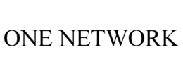 ONE NETWORK trademark
