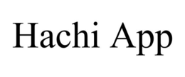 HACHI APP trademark