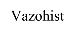 VAZOHIST trademark