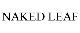 NAKED LEAF trademark