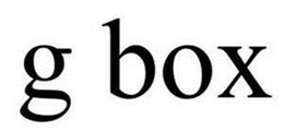 G BOX trademark