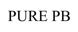 PURE PB trademark