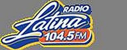 RADIO LATINA 104.5FM trademark