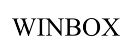 WINBOX trademark