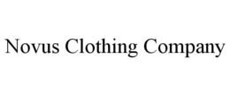 NOVUS CLOTHING COMPANY trademark