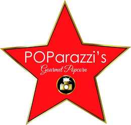 POPARAZZI'S GOURMET POPCORN trademark