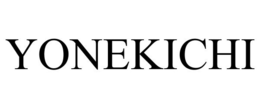 YONEKICHI trademark