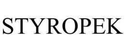 STYROPEK trademark