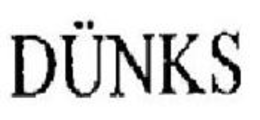 DÜNKS trademark