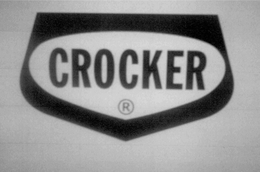 CROCKER trademark
