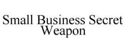 SMALL BUSINESS SECRET WEAPON trademark