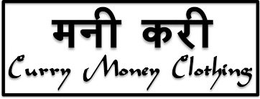 CURRY MONEY CLOTHING trademark