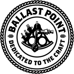 BALLAST POINT DEDICATED TO THE CRAFT trademark