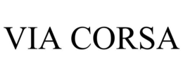VIA CORSA trademark