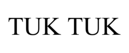TUK TUK trademark