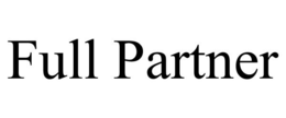 FULL PARTNER trademark