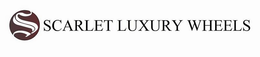 S SCARLET LUXURY WHEELS trademark