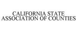 CALIFORNIA STATE ASSOCIATION OF COUNTIES trademark
