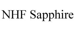 NHF SAPPHIRE trademark