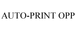 AUTO-PRINT OPP trademark