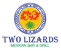 TWO LIZARDS MEXICAN BAR & GRILL trademark