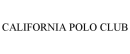 CALIFORNIA POLO CLUB trademark